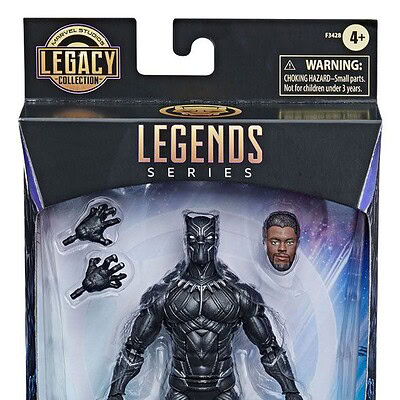 Black Panther Marvel Legends Legacy Collection