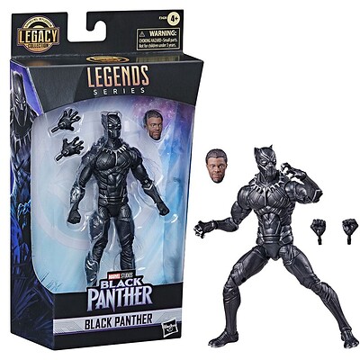 Black Panther Marvel Legends Legacy Collection