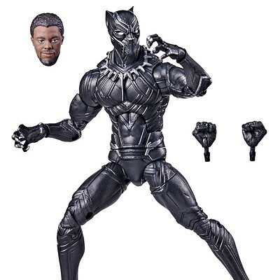 Black Panther Marvel Legends Legacy Collection
