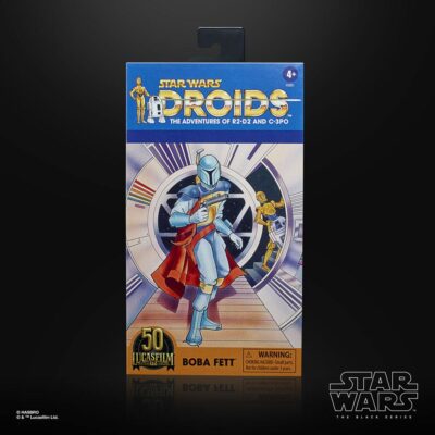 Star Wars Droids Black Series Action Figure Boba Fett