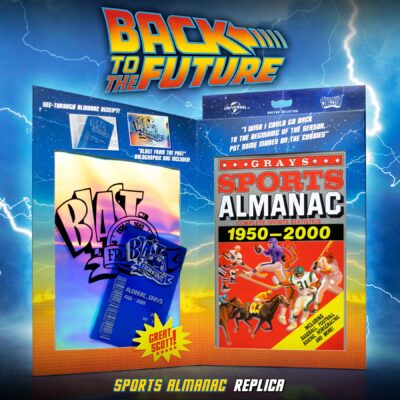 Back to the Future Sports Almanac