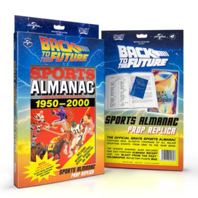 Back to the Future Sports Almanac