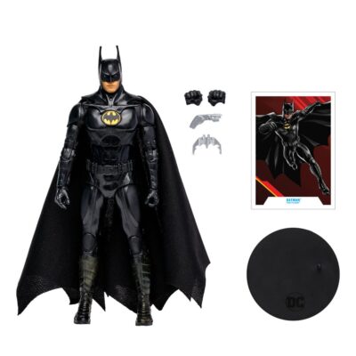 DC The Flash Movie Batman Multiverse (Michael Keaton) Action Figure