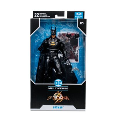 DC The Flash Movie Batman Multiverse (Michael Keaton) Action Figure