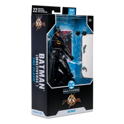 DC The Flash Movie Batman Multiverse (Michael Keaton) Action Figure