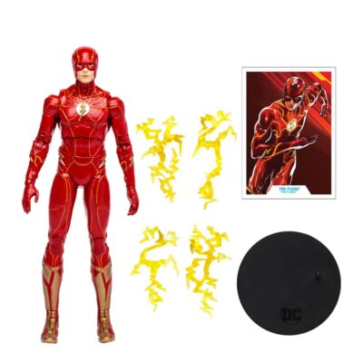 DC The Flash Movie The Flash Action Figure
