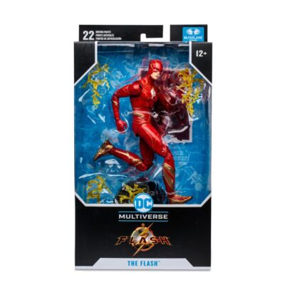 DC The Flash Movie The Flash Action Figure