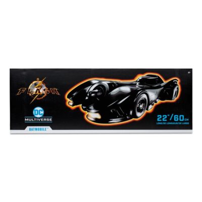 DC The Flash Movie Vehicle The Batmobile