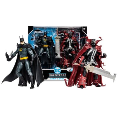 Batman and Spawn DC Collector