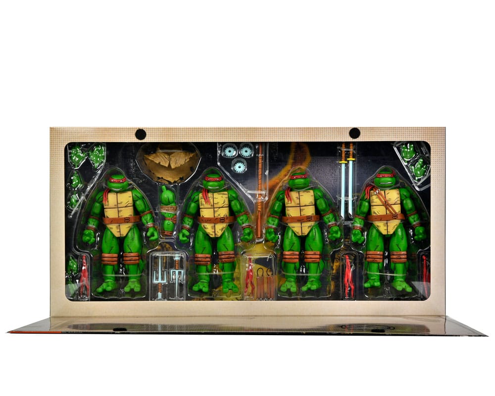 NECA – Action Figure Michelangelo 18cm – Tartarughe Ninja – Edizione Mirage Comics