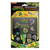Teenage Mutant Ninja Turtles Deluxe Stickers