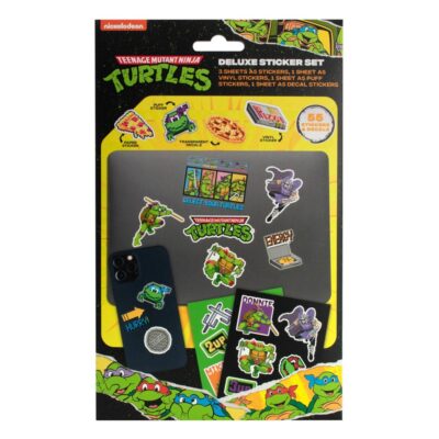 Teenage Mutant Ninja Turtles Deluxe Nalepke