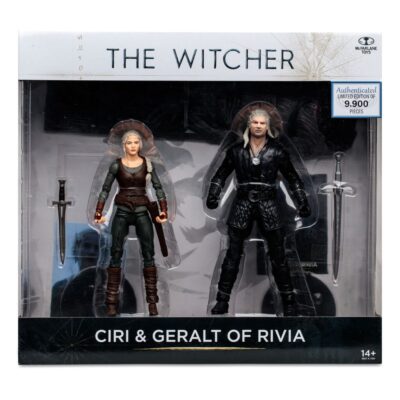 The Witcher Geralt and Ciri