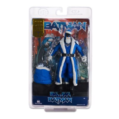 Bat Santa Blue Variant