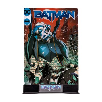 Bat Santa Blue Variant