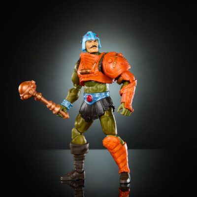 Masters of the Universe New Eternia Masterverse Man-At-Arms