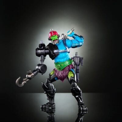 Masters of the Universe New Eternia Masterverse Trap Jaw