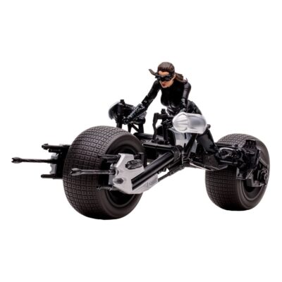 Batpod with Catwoman The Dark Knight Rises