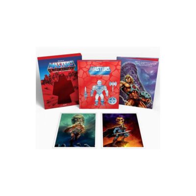 Art Of Masters Of The Universe Origins and Masterverse Deluxe Edition