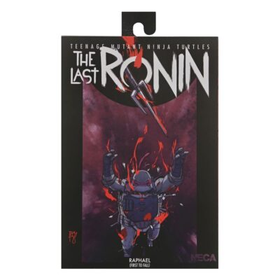 Last Ronin First to Fall Raphael