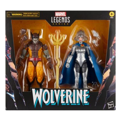 Wolverine and Lilandra Neramani