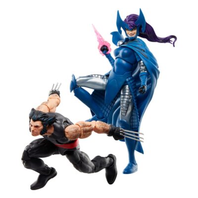 Wolverine and Psylocke 2-Pack