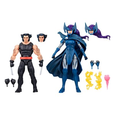 Wolverine and Psylocke 2-Pack
