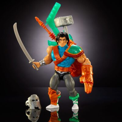 MOTU x TMNT Turtles of Grayskull Casey Jones