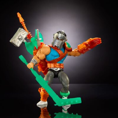 MOTU x TMNT Turtles of Grayskull Casey Jones