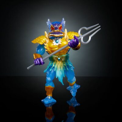 MOTU x TMNT Turtles of Grayskull Mer-Man Deluxe
