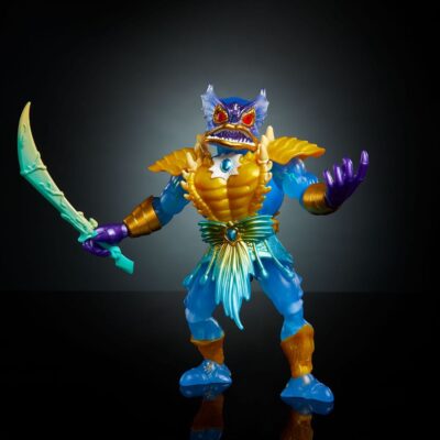 MOTU x TMNT Turtles of Grayskull Mer-Man Deluxe