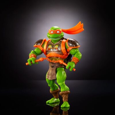 MOTU x TMNT Turtles of Grayskull Michelangelo