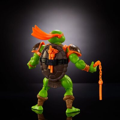 MOTU x TMNT Turtles of Grayskull Michelangelo