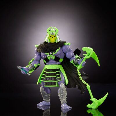 MOTU x TMNT Turtles of Grayskull Skeletor