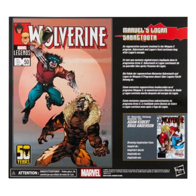Marvel's-Logan-and-Sabretooth-2-Pack