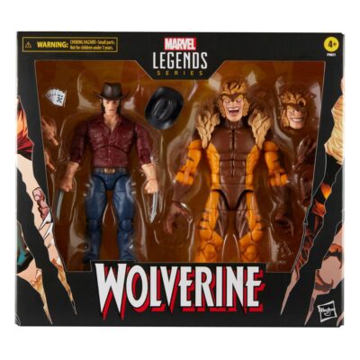 Marvel's-Logan-and-Sabretooth-2-Pack