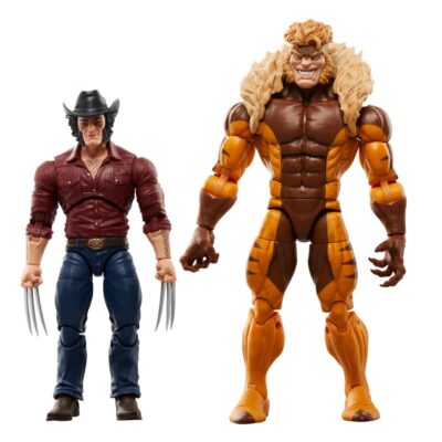Marvel's Logan and Sabretooth 2-Pack