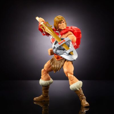 Masters of the Universe New Eternia Masterverse Thunder Punch He-Man