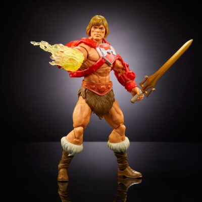 Masters of the Universe New Eternia Masterverse Thunder Punch He-Man