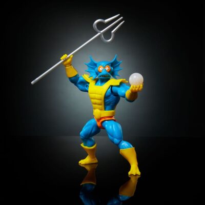 Masters of the Universe Cartoon Collection Mer-Man Origins