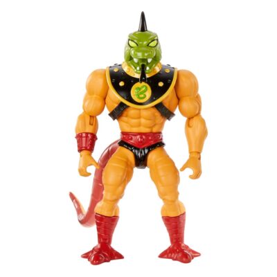 Masters of the Universe Snake Men Reptilax Origins
