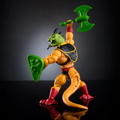 Masters of the Universe Snake Men Reptilax Origins