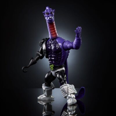 Masters of the Universe Snake Men Terroar Origins