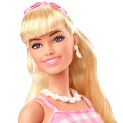 Barbie The Movie Barbie in Pink Gingham Dress
