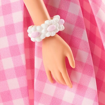 Barbie The Movie Barbie in Pink Gingham Dress