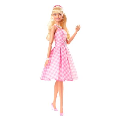 Barbie The Movie Barbie in Pink Gingham Dress