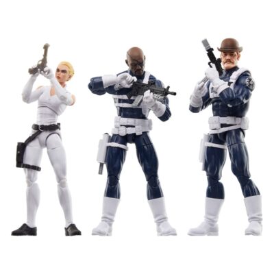 Captain America Marvel Legends 3-Pack S.H.I.E.L.D.