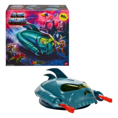 Masters of the Universe Collector Evil Ship of Skeletor Cartoon Collection Origins