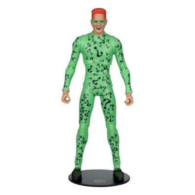 DC Build A Megafig Batman Forever The Riddler (Gold Label) 18 cm