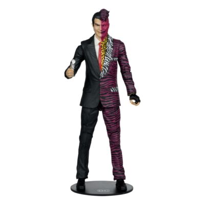 DC Build A Megafig Batman Forever Two Face (Gold Label) 18 cm